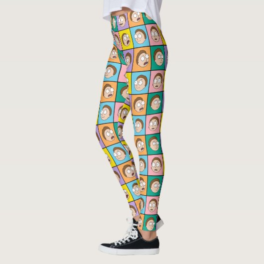 RICK EN MORTY™ | Morty's Moods Leggings (Links)