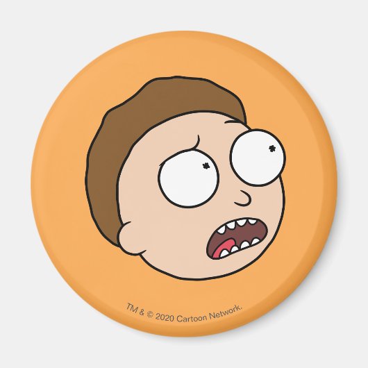 RICK EN MORTY™ | Morty's Moods Magneet (Voorkant)