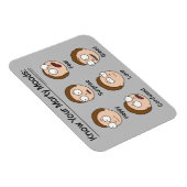 RICK EN MORTY™ | Morty's Moods Magneet (Rechterzijde)