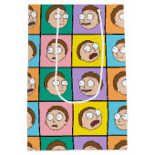 RICK EN MORTY™ | Morty's Moods Medium Cadeauzakje (Achterkant)