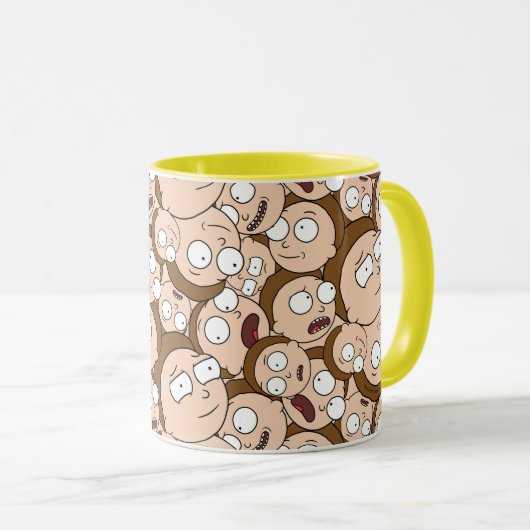 RICK EN MORTY™ | Morty's Moods Mok (Voorkant rechts)