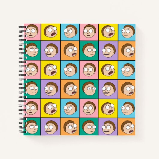 RICK EN MORTY™ | Morty's Moods Notitieboek (Voorkant)