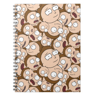 RICK EN MORTY™   Morty's Moods Notitieboek