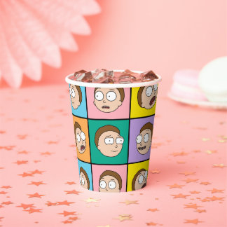 RICK EN MORTY™ | Morty's Moods Papieren Bekers