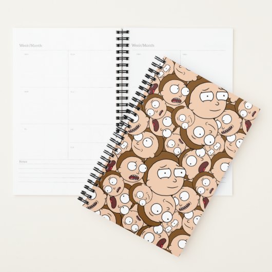 RICK EN MORTY™ | Morty's Moods Planner (Display)