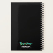 RICK EN MORTY™ | Morty's Moods Planner (Achterkant)
