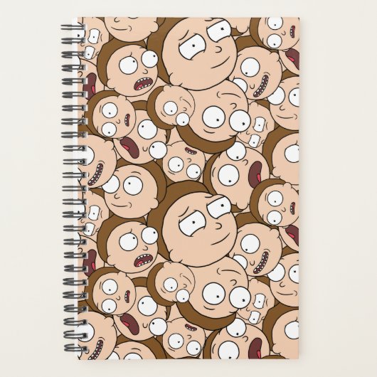 RICK EN MORTY™ | Morty's Moods Planner (Voorkant)