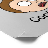 RICK EN MORTY™ | Morty's Moods Poster (Hoek)