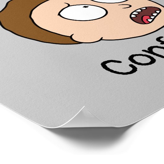 RICK EN MORTY™ | Morty's Moods Poster (Hoek)