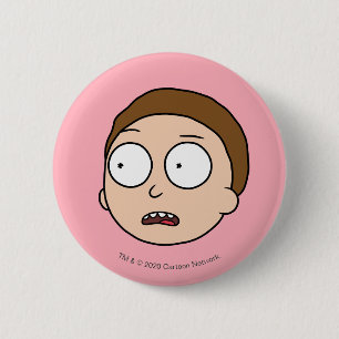 RICK EN MORTY™   Morty's Moods Ronde Button 5,7 Cm