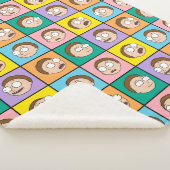 RICK EN MORTY™ | Morty's Moods Sherpa Deken (3/4)