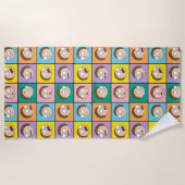 RICK EN MORTY™ | Morty's Moods Strandlaken (Voorkant)