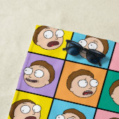 RICK EN MORTY™ | Morty's Moods Strandlaken (In situ)