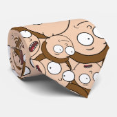 RICK EN MORTY™ | Morty's Moods Stropdas (Opgerold)