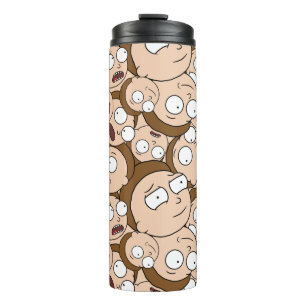 RICK EN MORTY™   Morty's Moods Thermosbeker