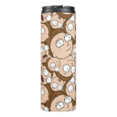 RICK EN MORTY™ | Morty's Moods Thermosbeker (Achterkant)