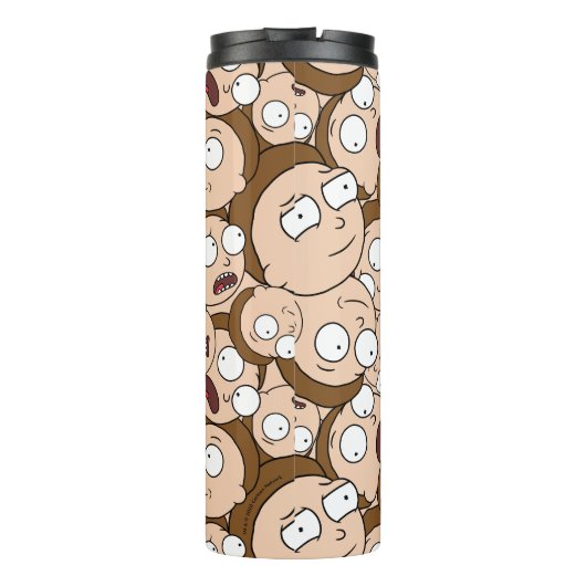RICK EN MORTY™ | Morty's Moods Thermosbeker (Achterkant)