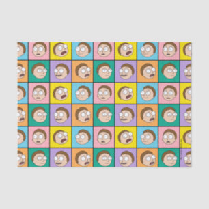 RICK EN MORTY™ Morty's Moods Tissuepapier