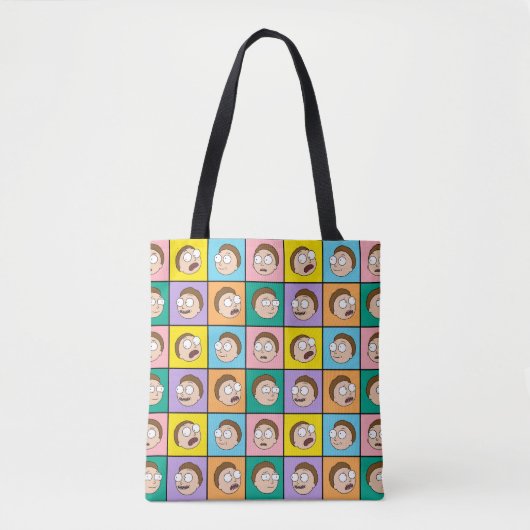 RICK EN MORTY™ | Morty's Moods Tote Bag (Voorkant)