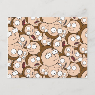 RICK EN MORTY™ Morty's Moods Uitnodiging Briefkaart