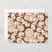 RICK EN MORTY™ | Morty's Moods Uitnodiging Briefkaart (Voorkant / Achterkant)