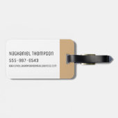 RICK EN MORTY™ | Niet-productieve producten Bagagelabel (Achterkant horizontaal)