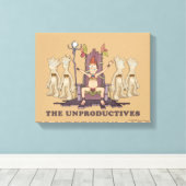 RICK EN MORTY™ | Niet-productieve producten Canvas Afdruk (Insitu (Houten vloer))