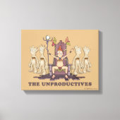 RICK EN MORTY™ | Niet-productieve producten Canvas Afdruk (Voorkant)