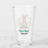 RICK EN MORTY™ | Niet-productieve producten Glas (Achterkant)