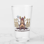 RICK EN MORTY™ | Niet-productieve producten Glas (Voorkant)