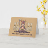 RICK EN MORTY™| Niet-productieve producten Kaart (Gele Bloem)