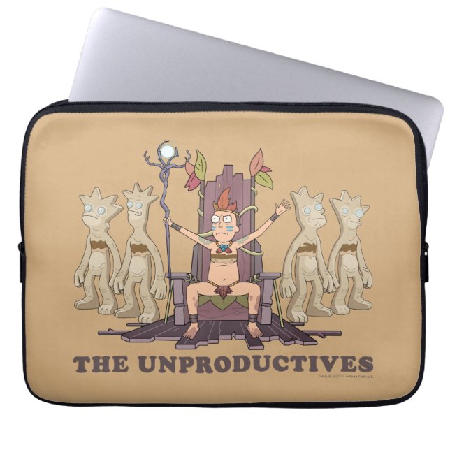RICK EN MORTY™ | Niet-productieve producten Laptop Sleeve (Voorkant)