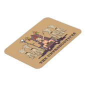 RICK EN MORTY™ | Niet-productieve producten Magneet (Linkerzijde)