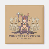 RICK EN MORTY™ | Niet-productieve producten Magneet (Voorkant)