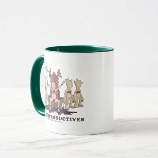 RICK EN MORTY™ | Niet-productieve producten Mok (Voorkant links)