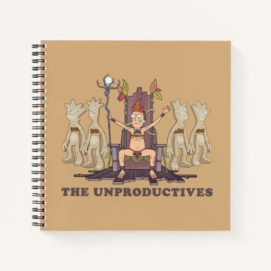 RICK EN MORTY™ | Niet-productieve producten Notitieboek (Voorkant)
