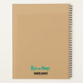 RICK EN MORTY™ | Niet-productieve producten Planner (Achterkant)