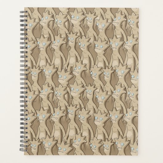 RICK EN MORTY™ | Niet-productieve producten Planner (Voorkant)