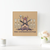 RICK EN MORTY™ | Niet-productieve producten Vierkante Klok (Huis)