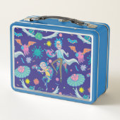 RICK EN MORTY™ | Onder geïnfecteerd celpatroon (Achterkant)