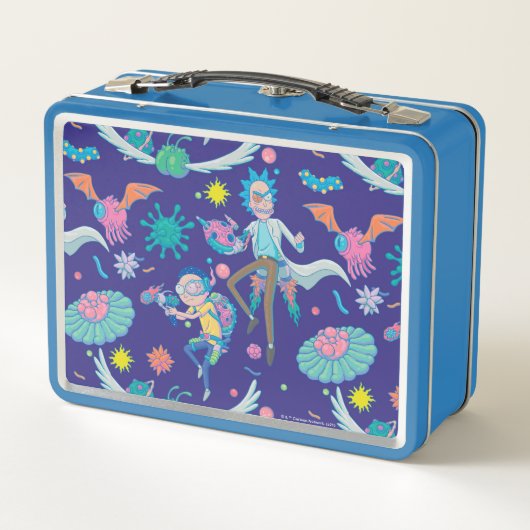 RICK EN MORTY™ | Onder geïnfecteerd celpatroon (Achterkant)