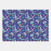 RICK EN MORTY™ | Onder geïnfecteerd celpatroon Inpakpapier Vel (Voorkant)