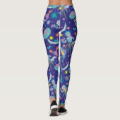 RICK EN MORTY™ | Onder geïnfecteerd celpatroon Leggings (Achterkant)