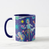 RICK EN MORTY™ | Onder geïnfecteerd celpatroon Mok (Links)