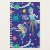 RICK EN MORTY™ | Onder geïnfecteerd celpatroon Planner (Voorkant)
