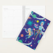 RICK EN MORTY™ | Onder geïnfecteerd celpatroon Planner (Display)