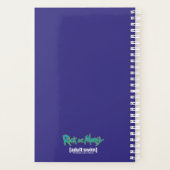 RICK EN MORTY™ | Onder geïnfecteerd celpatroon Planner (Achterkant)