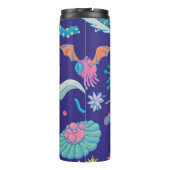 RICK EN MORTY™ | Onder geïnfecteerd celpatroon Thermosbeker (Achterkant)