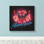 RICK EN MORTY™ | Phoenix Person Canvas Afdruk (Insitu (Houten vloer))