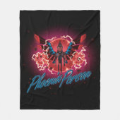 RICK EN MORTY™ | Phoenix Person Fleece Deken (Voorkant)